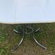 Table à manger extensible des années 70