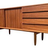 Vintage Scandinavian teak sideboard