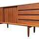 Vintage Scandinavian teak sideboard