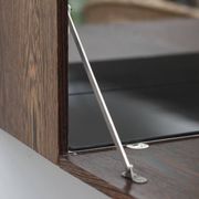 Banz Bord wall cabinet in wengé, the Netherlands, 1970s
