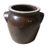 Ancient sandstone pot