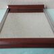 Plateau miroir rectangulaire