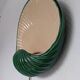 Art Deco ceramic wall sconce