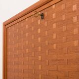 Poul Cadovius free standing wall unit for Cado, 1960s