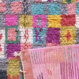 Handmade Berber Rug - 247 x 138 cm