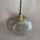 Suspension holophane ancienne