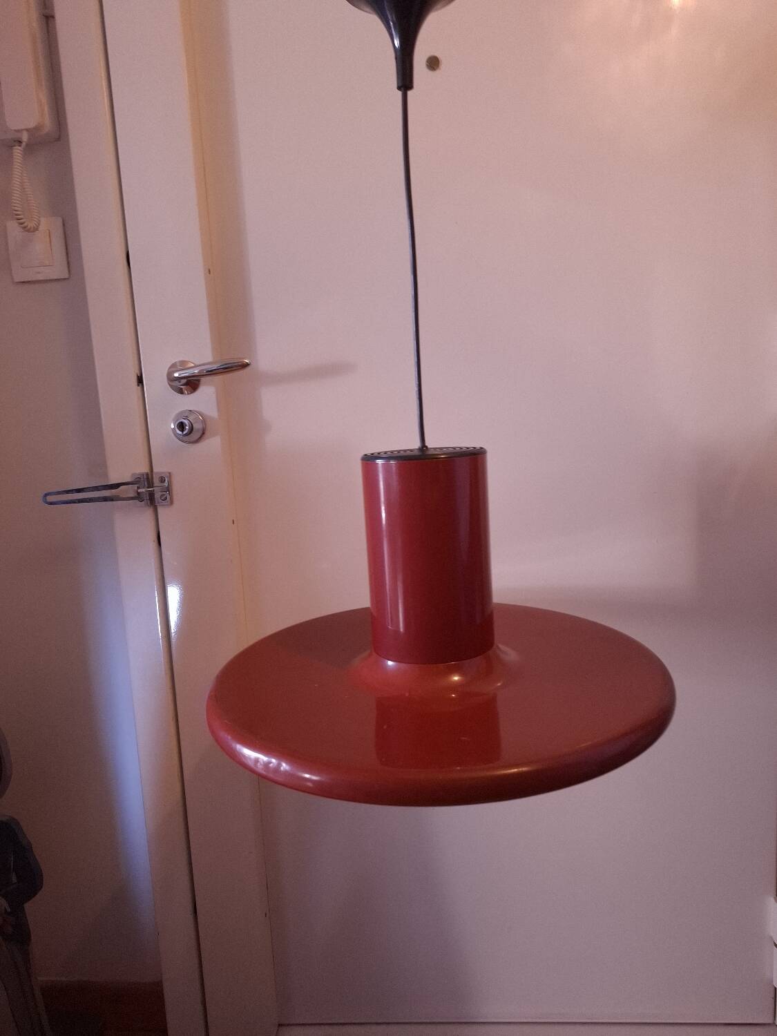 Vintage Lita pendant light from the 70s