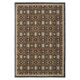 Black Persian rug Sina