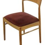 Set van 4 Niels Bach eetkamerstoelen 'Skodborgskov'