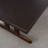 Oak table, Danish design, 1970s, production: Denmark