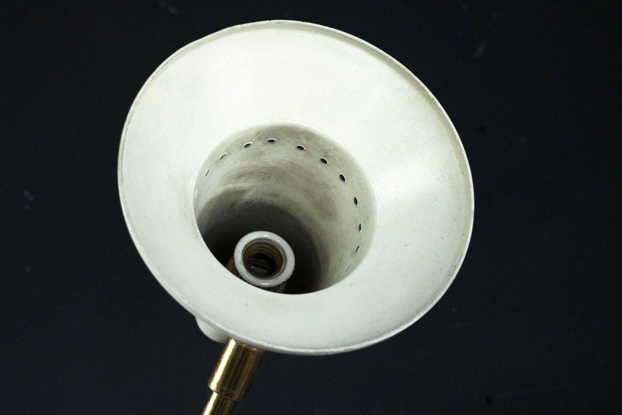Mid-Century orientable wall lamp by Stilux Milano, Italy, 1950s.