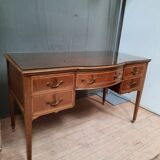 English flat burrrau with 5 tirroirs