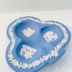 Small Wedgwood blue jasperware trinket dish – England