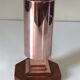 Copper lamp bauhaus design 1940