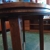 Art Deco oval coffee table