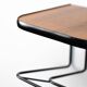 Hanging nightstand with black details
