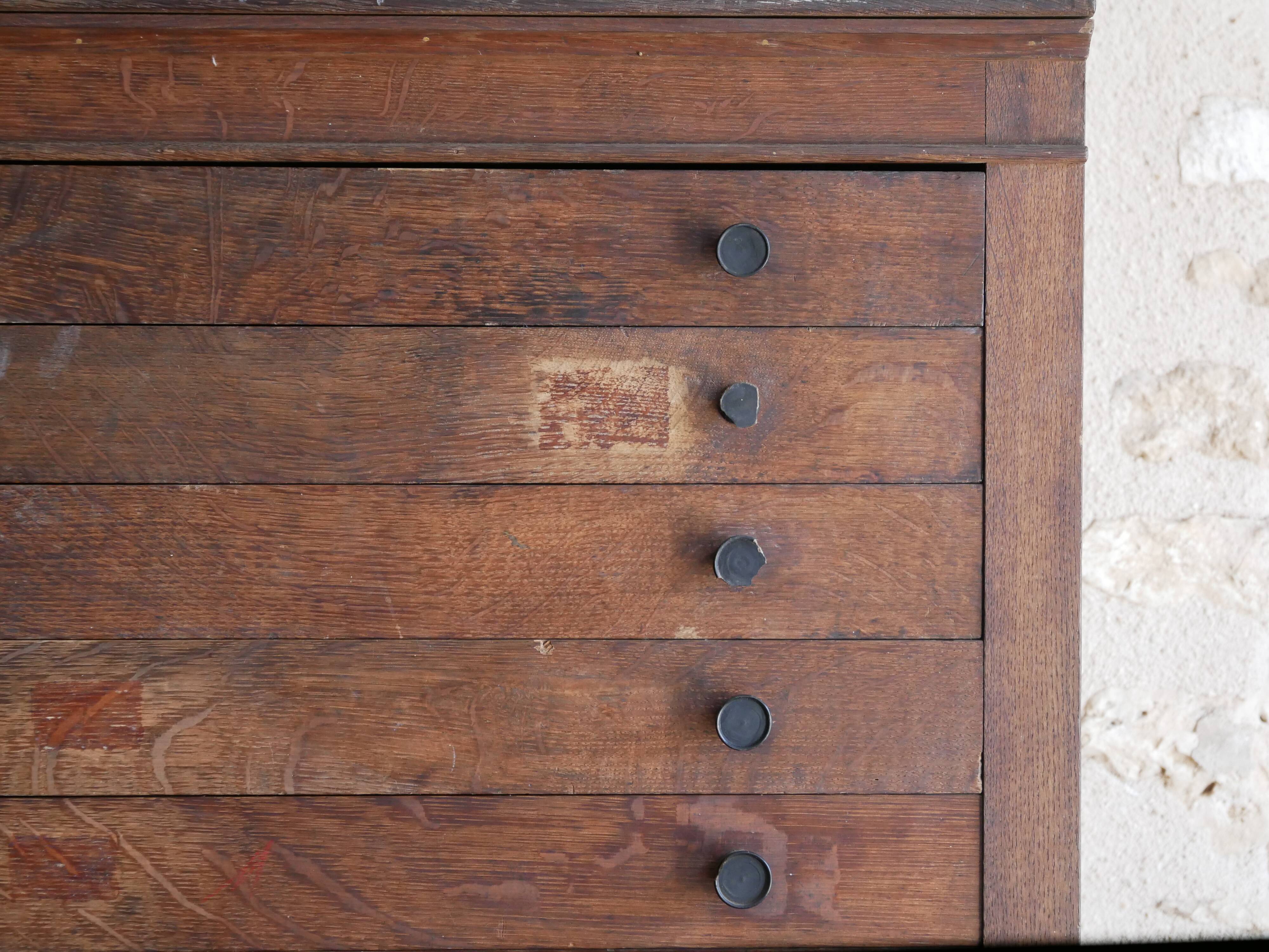 Furniture of trade type printer