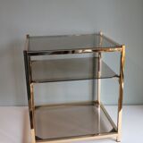 Side table, Belgochrom 1970s