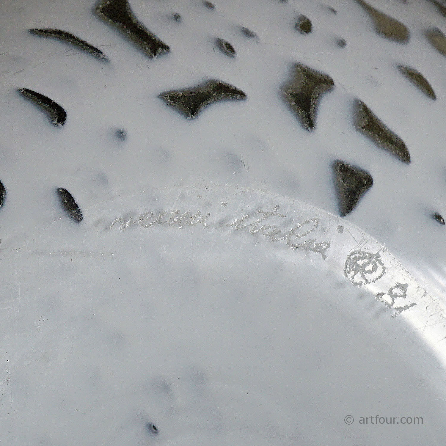 Merletto vase, Brigitta Karlsson and Ove Thorssen for Venini 1972