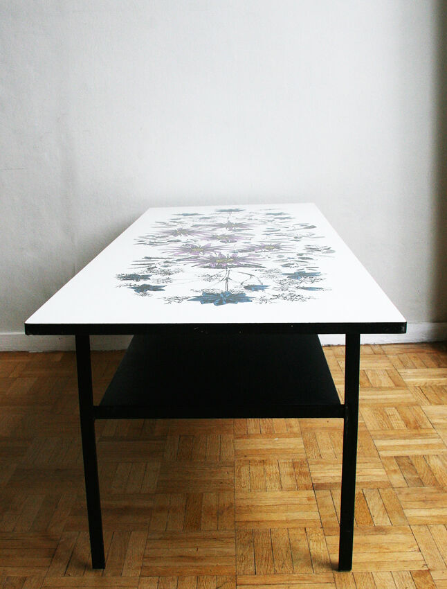 Table low John Pipper - Terence Conran - 1950/60