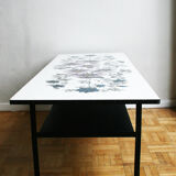 Table low John Pipper - Terence Conran - 1950/60