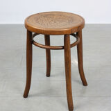 Antique Bentwood Star Piano Stool