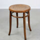 Antique Bentwood Star Piano Stool