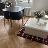 Table and 4 chairs Model "Fusion" by Sandra Kragnert (IKEA)