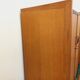 Vintage oak wardrobe from the 50s and 60s.
