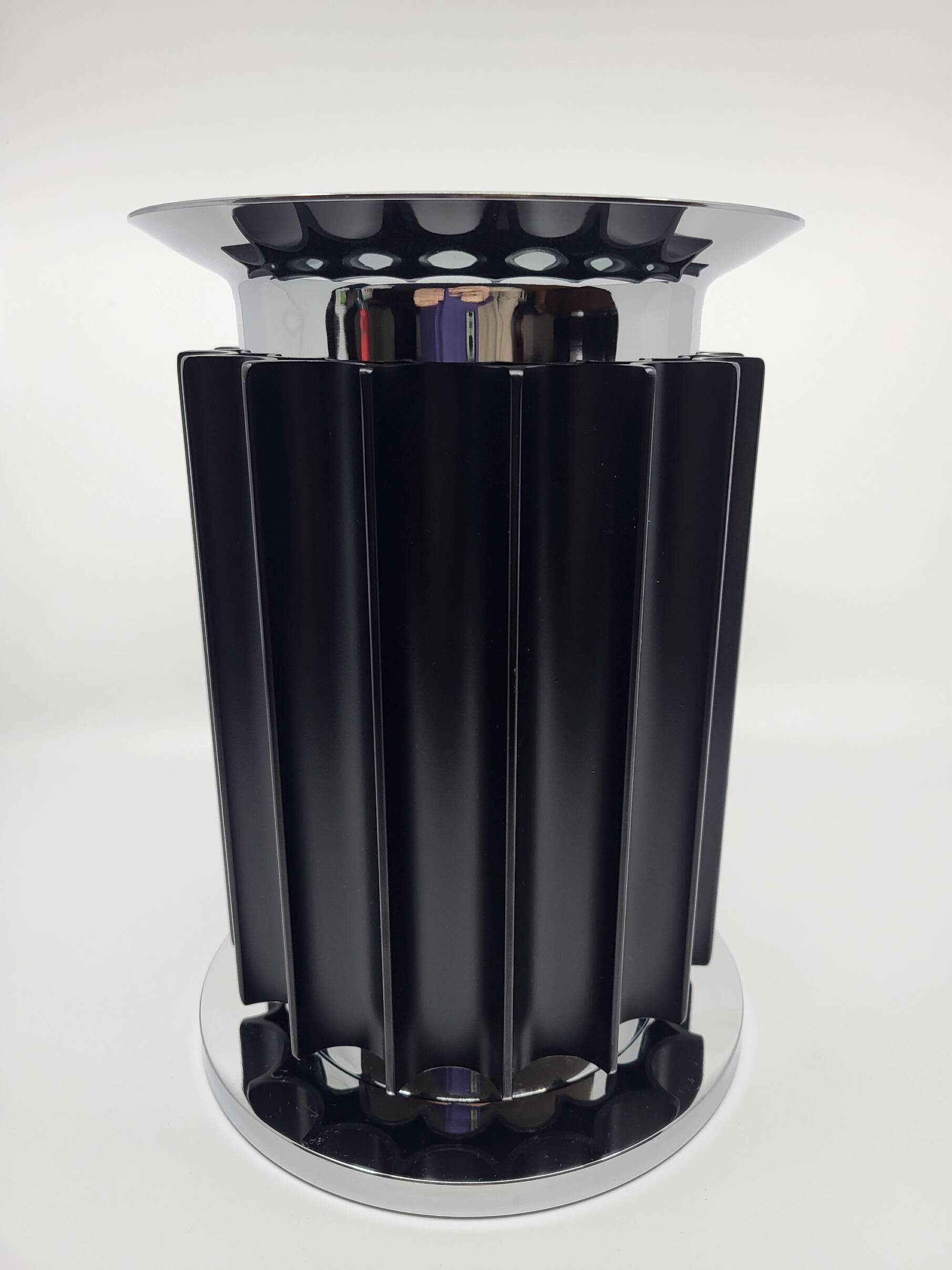 Lampe Taccia par Achille et Pier Castiglioni par Flos grand modèle en verre et Aluminium Italie 1962