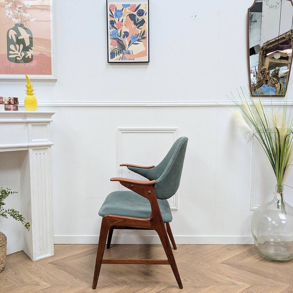Vintage Scandinavian design chair
