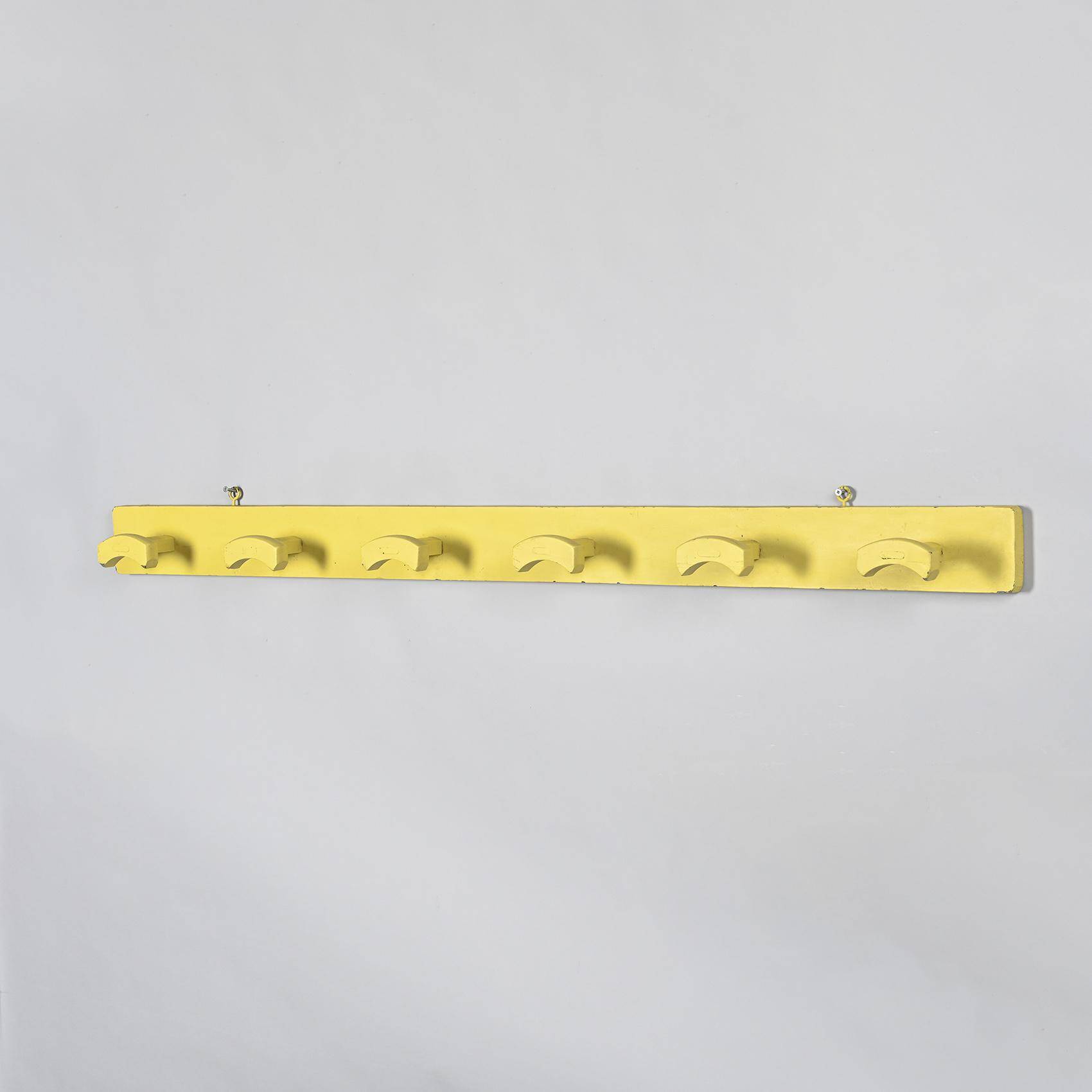 Wall coat rack from the Radiant City, circa 1952