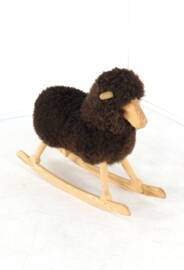 Povl Kjer rocking sheep - design danois