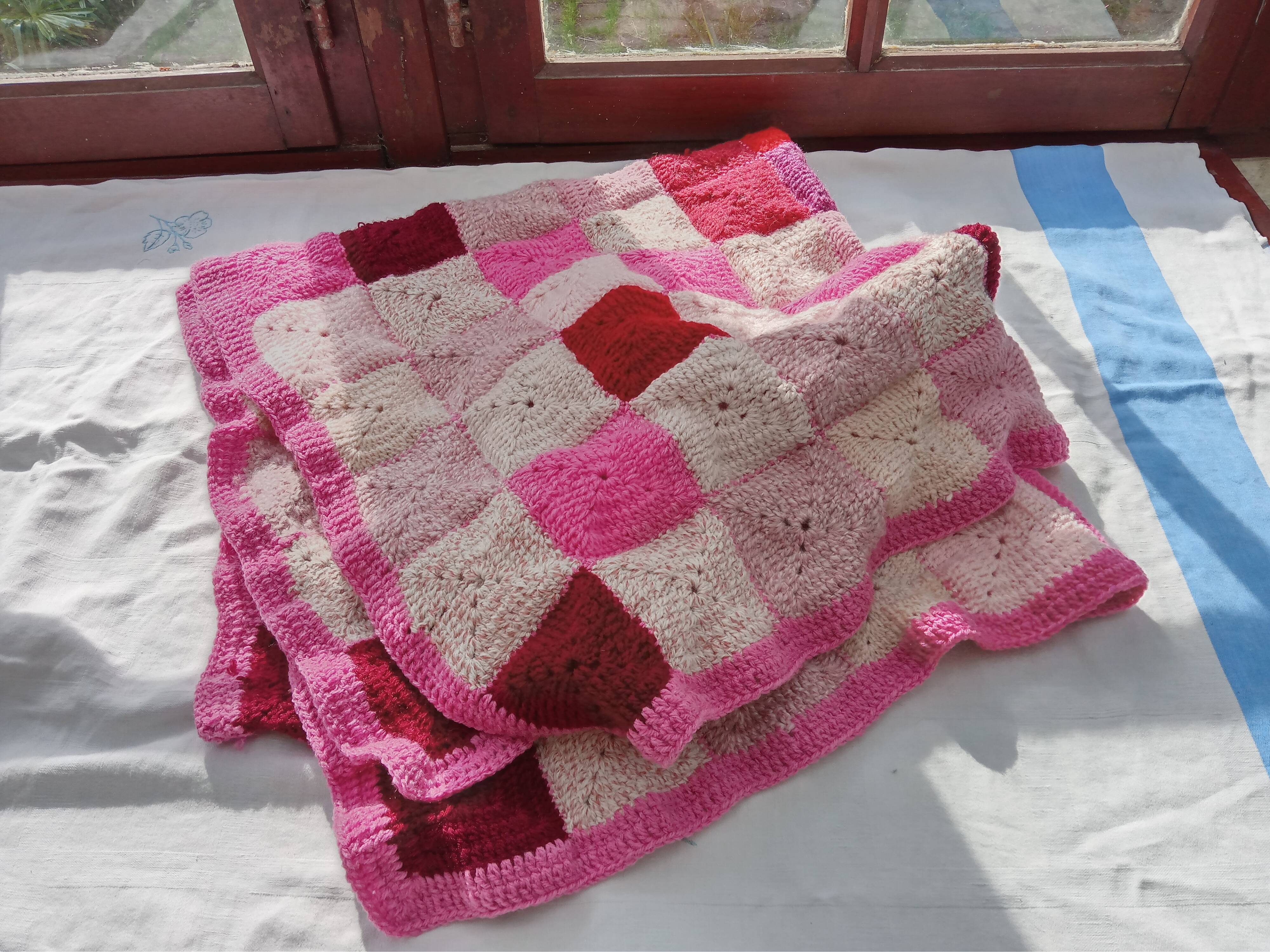 Plaid vintage patchwork