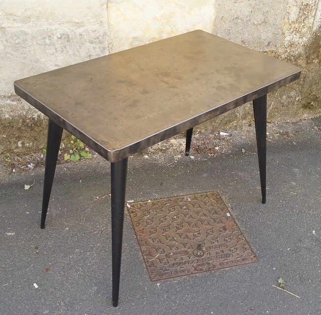 Tolix table from the 1950s