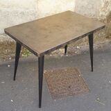 Tolix table from the 1950s