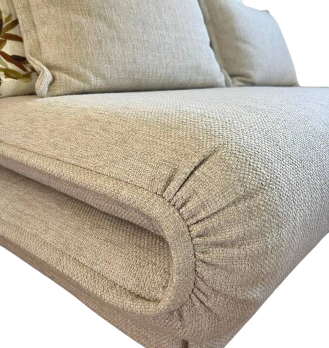 Wittmann bed sofa Model Colli two-seater by Franz Rendl, design 1985, top condition / original upholstery
