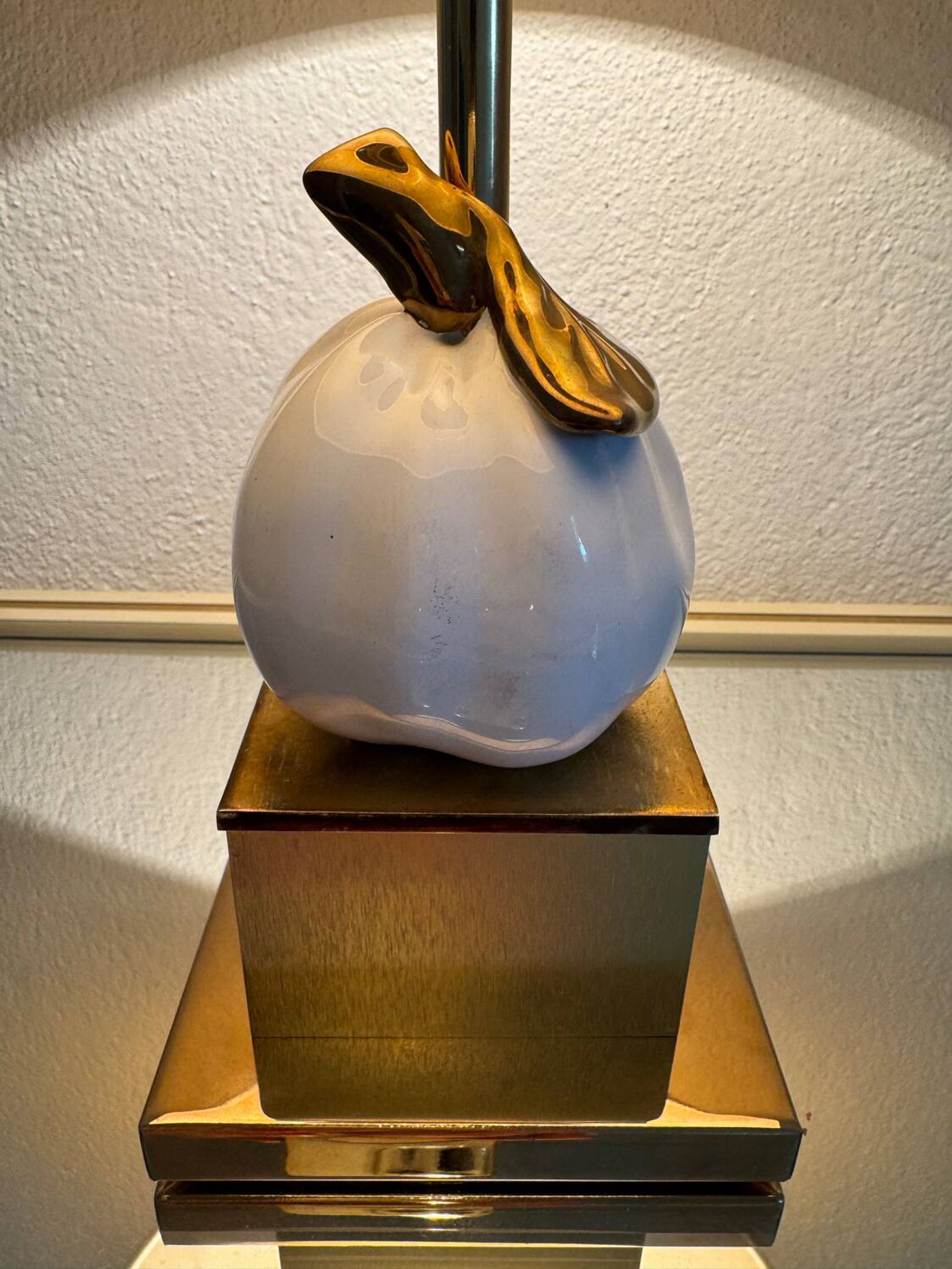 Lampe style Maison Charles années 80