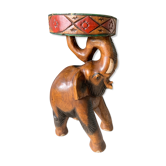 Wooden elephant plant harness