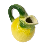 Italian jug in the shape of lemon