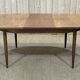 Oval table from the 70s of the G-plan brand with a butterfly extension