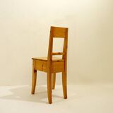 Vintage pine Chairs - Set of 6