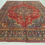 Tapis ancien persan Sabzevar 290x390cm