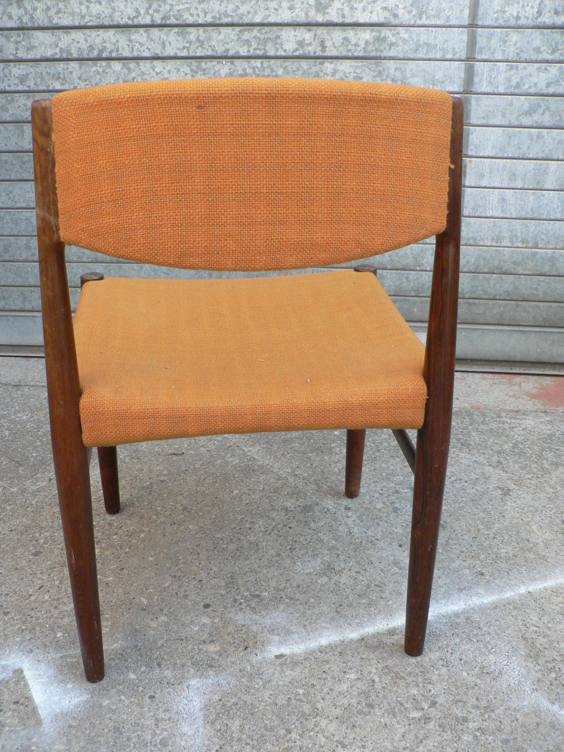 Scandinavian rosewood Chair