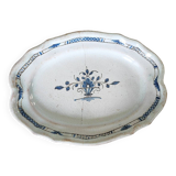 Black dish