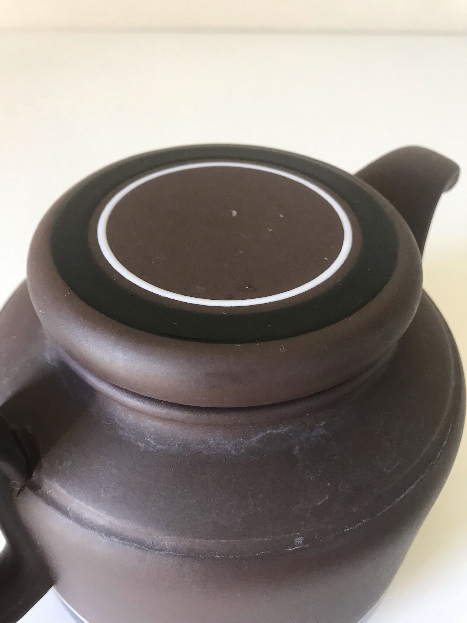 Théière anglaise vintage annees 70