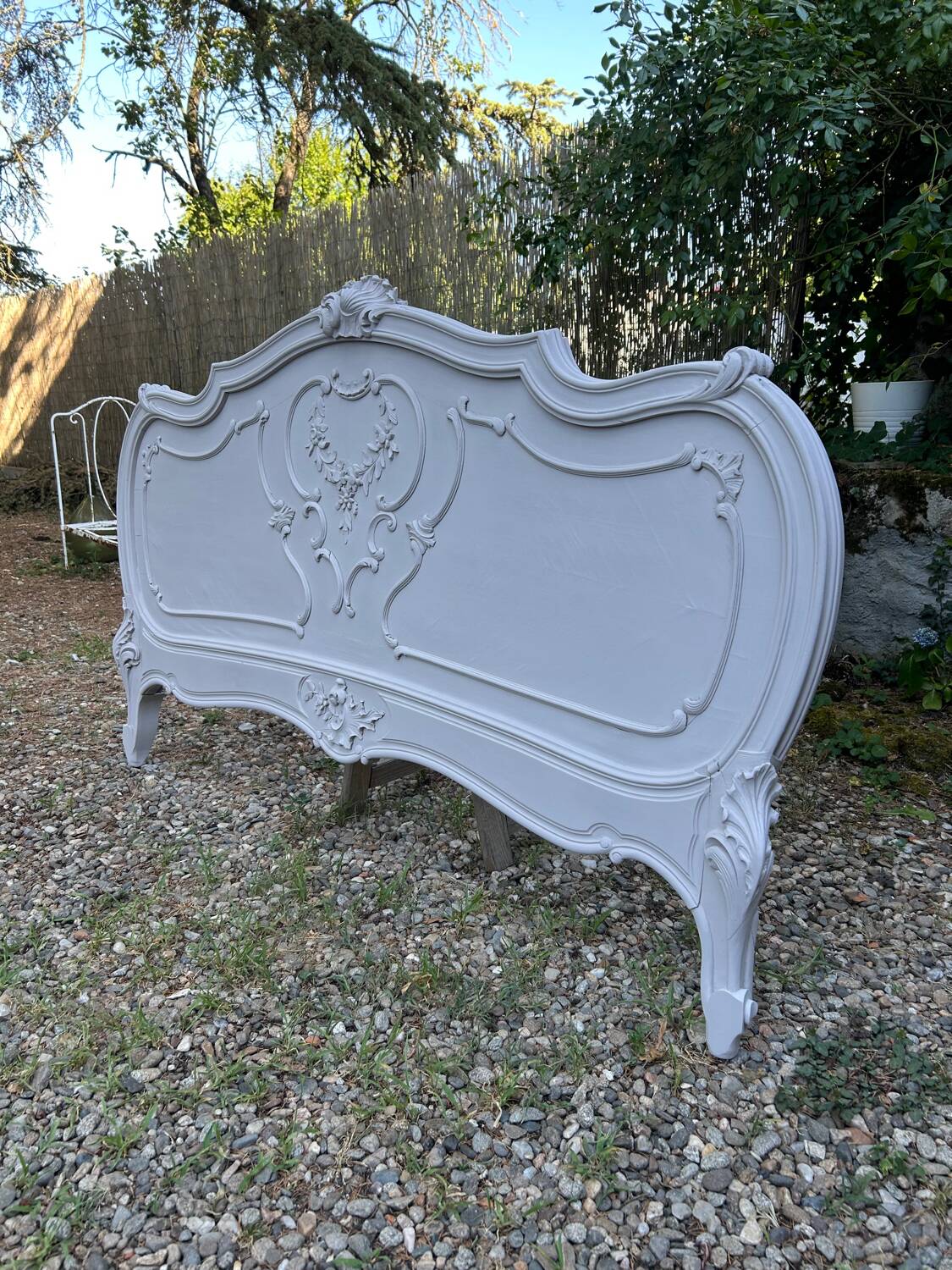 Louis XV headboard