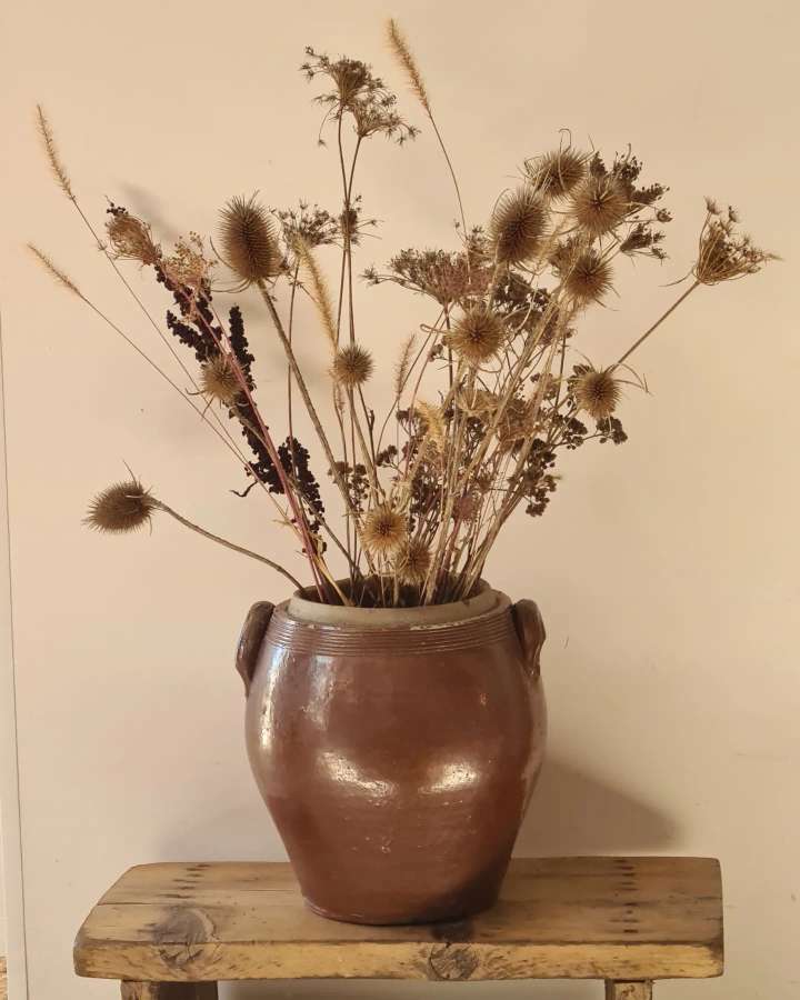 Old sandstone salthouse 60s