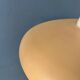 Vintage Louis Kalff Philips OVNI opaline glass pendant light