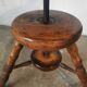 Fauteuil de bureau pivotant dit de capitaine vers 1900